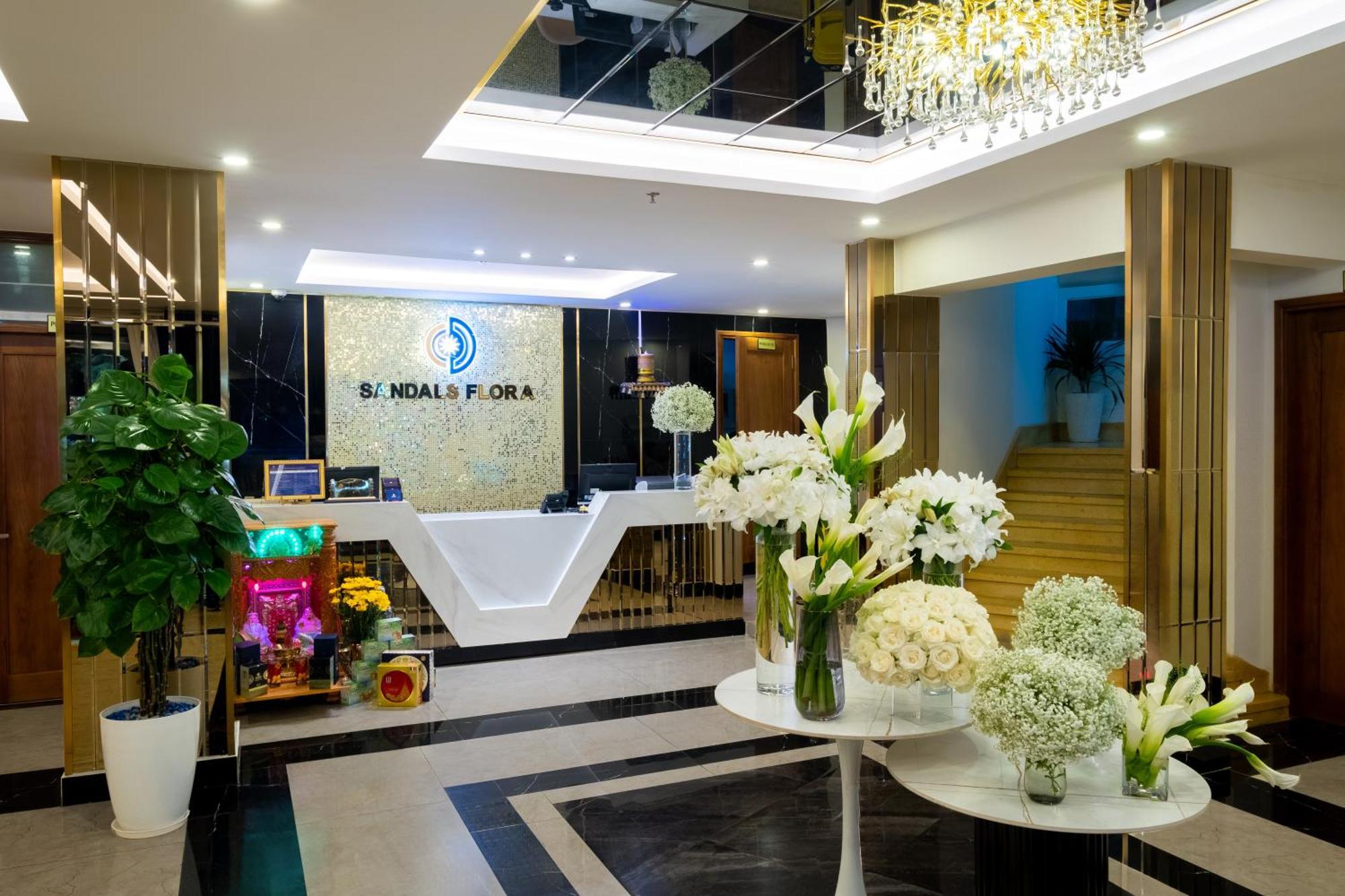 Sandals Flora Hotel Da Lat Eksteriør billede